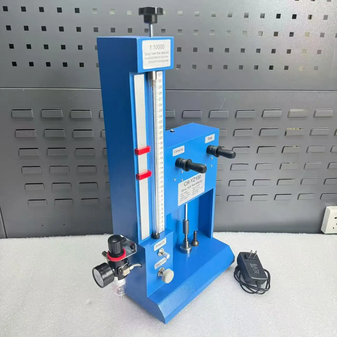 

CR-YZ100 Automatic and Efficient Oil Nozzle Flow Rapid Measuring Instrument