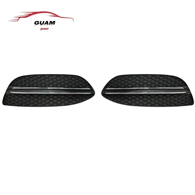 

A2058851223 A2058851123 2058851223 2058851123 Front Bumper Fog Light Grill Cover Trim Fit for Mercedes-benz C-Class W205 2015-18