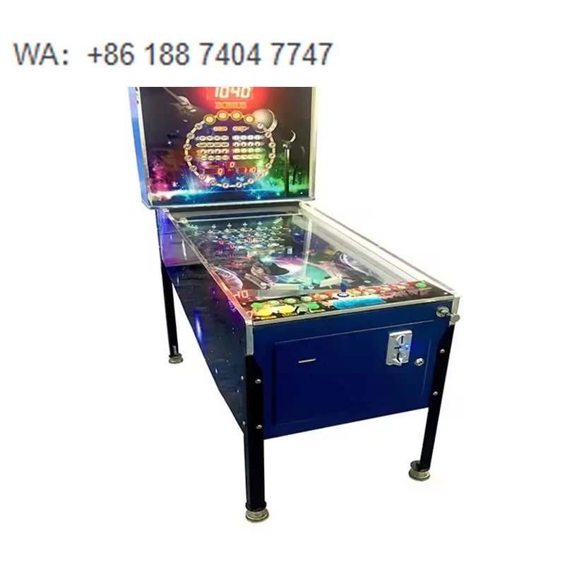 

Lucky Jump 3d Virtual Pinball Machine Lottery Machine Video Games Arcade Machine Coin Operated Games