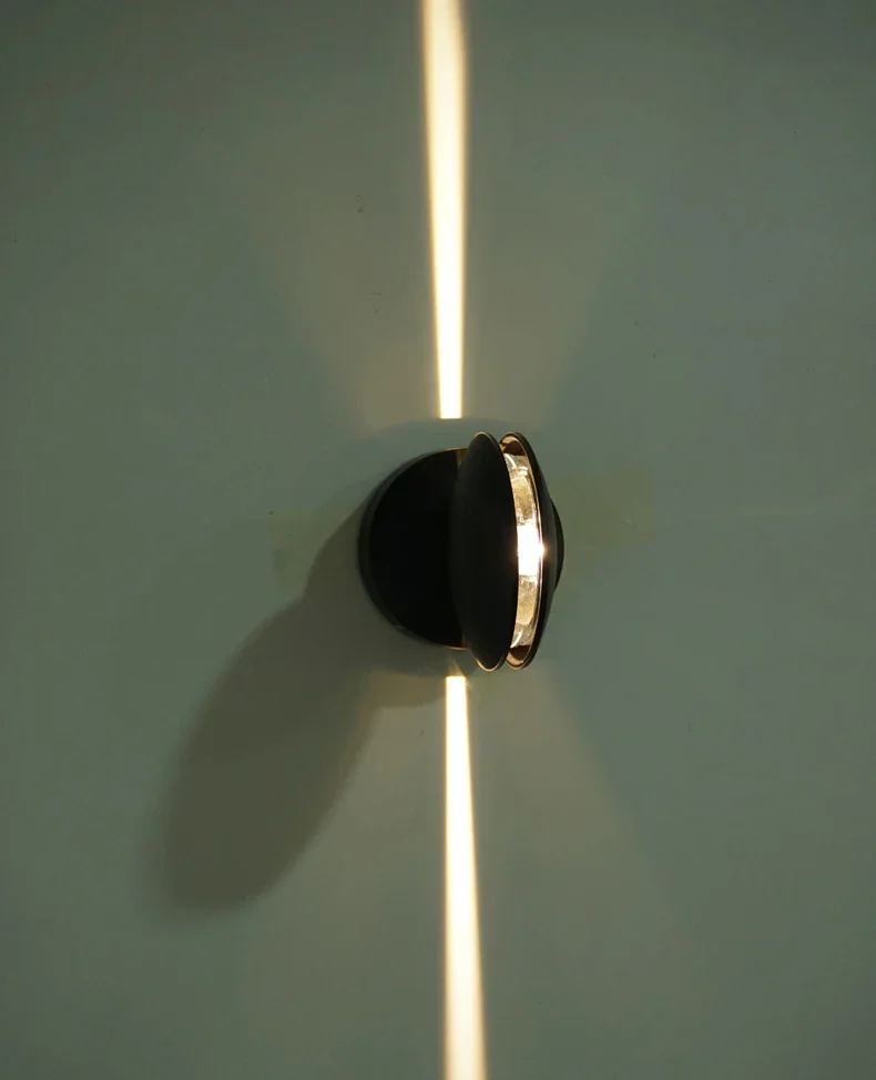 LED Wall Light Window Sill Lamp Warm Cold Neutral Corridor Light 110V 220V 360 Degree Ray Door Frame Line Lamp for Hotel Bar