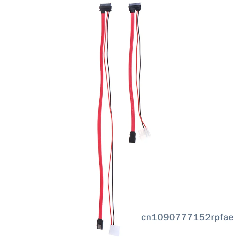 {NN72} 7 + 6 Pin Slimline SATA Cable For Slim Laptop SATA DVD CD-RW Adapter Cable