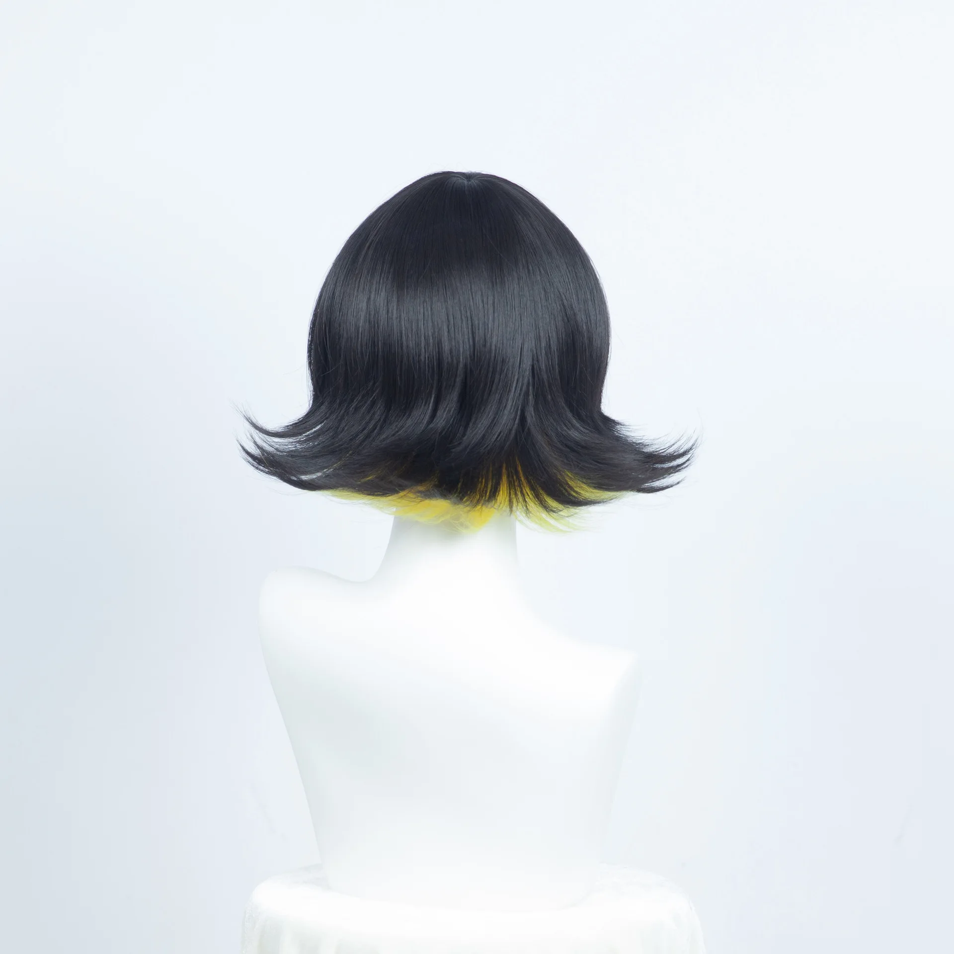 Fengle Hui Blue Prison Cosplay Wig, Stylish Design, Anti-Curl, Realistic Scalp Simulation