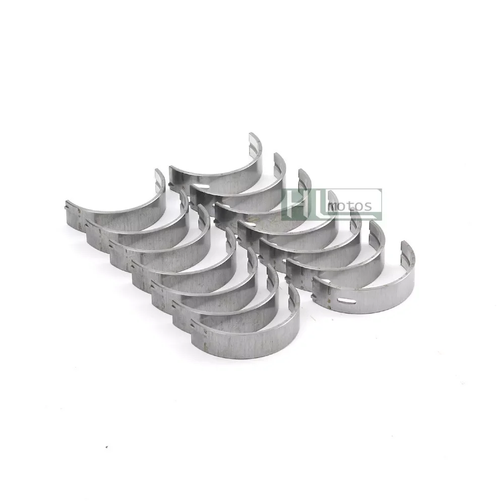 Long lifespan +0.25 Engine Crankshaft Main Bearings Shells For Porsche Cayenne Audi Q7 VW R32 R36 Passat CC 3.2L 3.6L FSI VR6