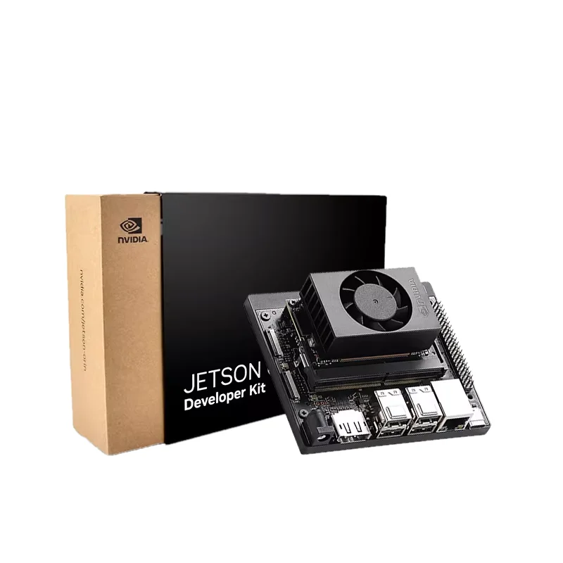 Waveshare NVIDIA Jetson Orin Nano Super Kit 67 TOPS 8GB LPDDR5 с поддержкой ROS2 для робототехники, автономной навигации, машинного зрения и ИИ