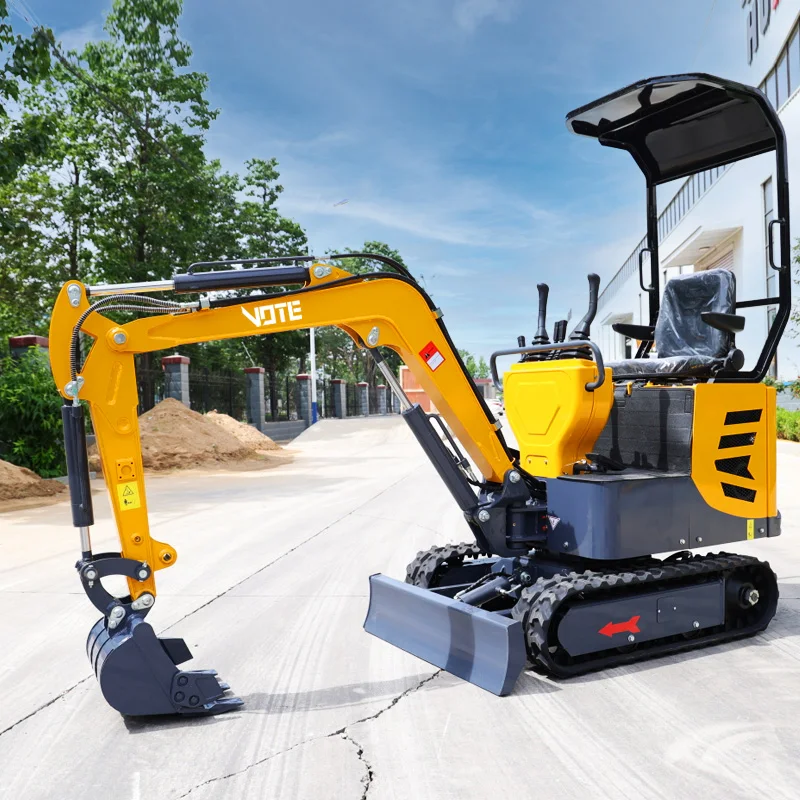 Fast Delivery Hydraulic New Crawler Excavator Mini Digger Multifunctional 1000kg Minibagger EPA Diesel Engine Small  Escavadora