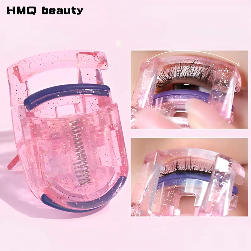 Rizador de Pestañas Profesional Mini, Portátil, Pinzas para Rizar Pestañas, Rizador de Pestañas con Diseño de Girasol, Accesorios de Maquillaje, Herramientas para Pestañas