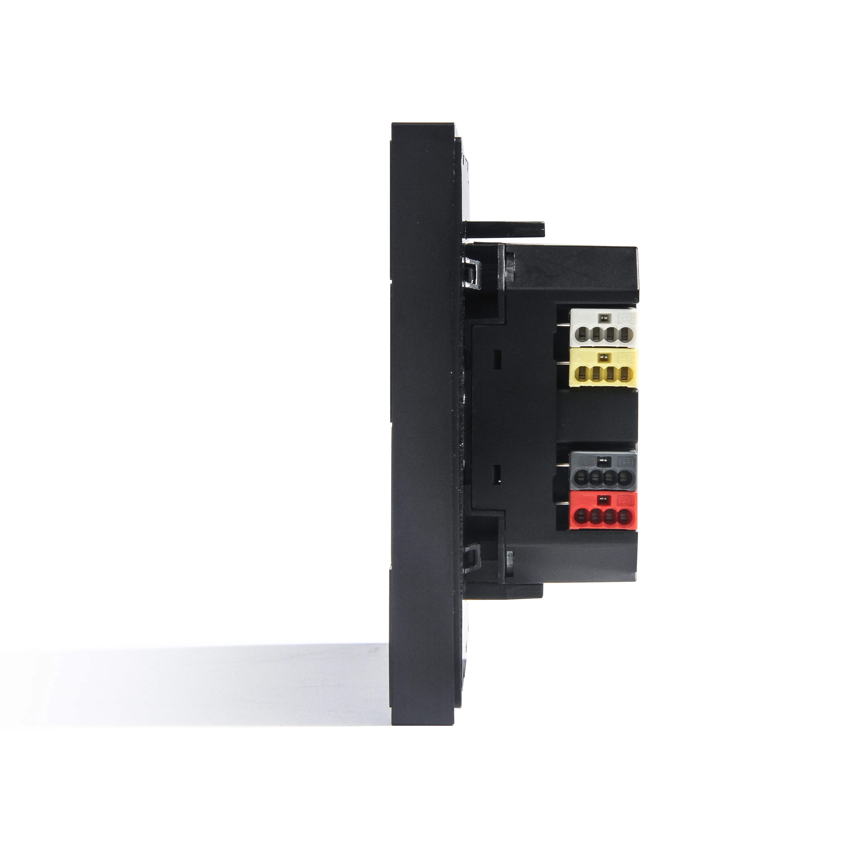 Smart Automation System Smart Home Hotel Wall Switch Intelligent Silver 8 Push Button Panel