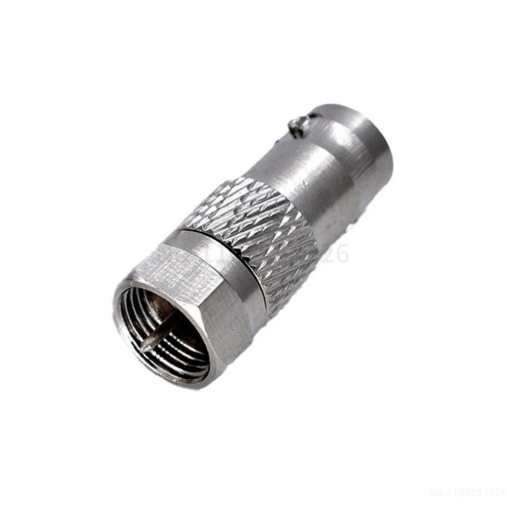 BNC female to British F-type male adapter Set-top box cable TV adapter F-type to BNC female adapter (1 pcs)