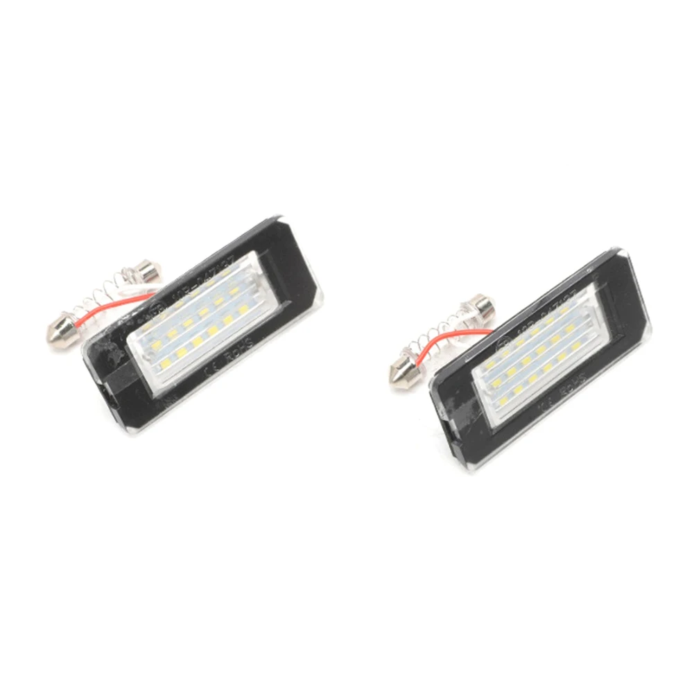 For Mini Cooper R56 R57 R58 R59 Car License Plate Light 51132756227 Rear Label Light Assembly