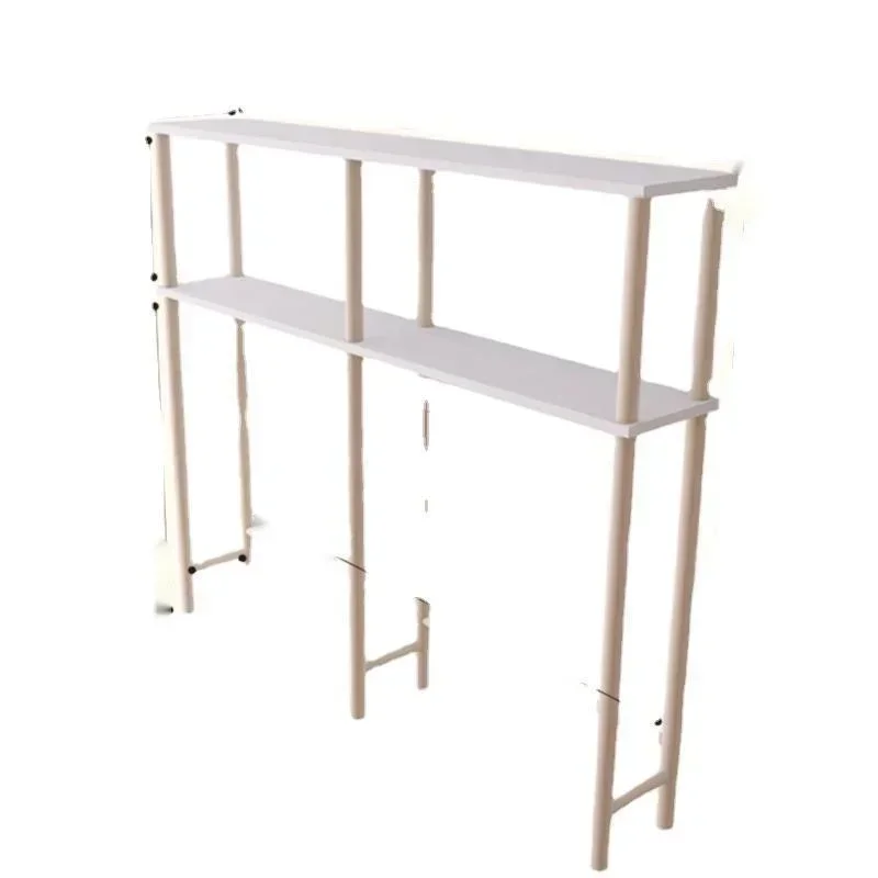 Multi-Functional Seam Storage Rack Bedside Narrow Gap Table Small Family Bedroom Desk Sofa Table