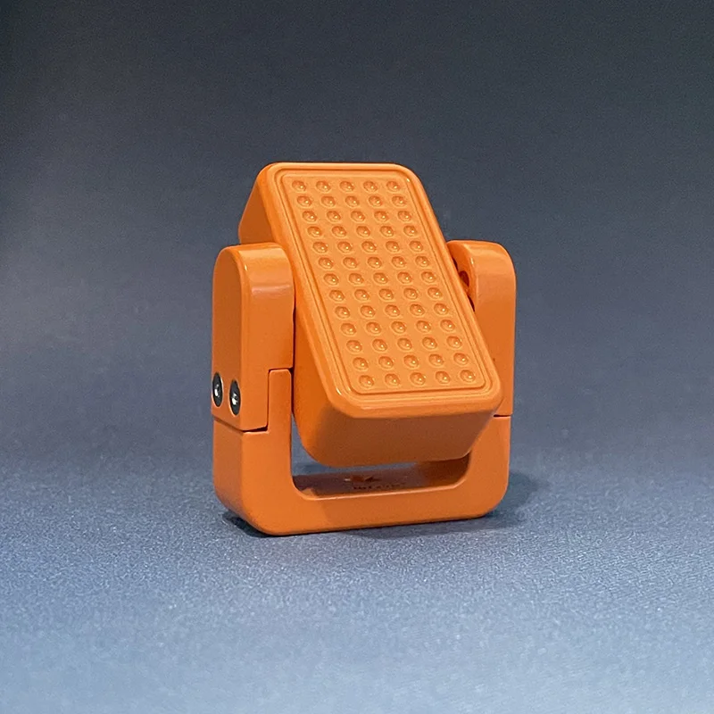 Novela Shake-deslizador de tarjeta de empuje mecánico EDC, Fidget Spinner de descompresión, juguete relajante y para aliviar el estrés de escritorio de oficina