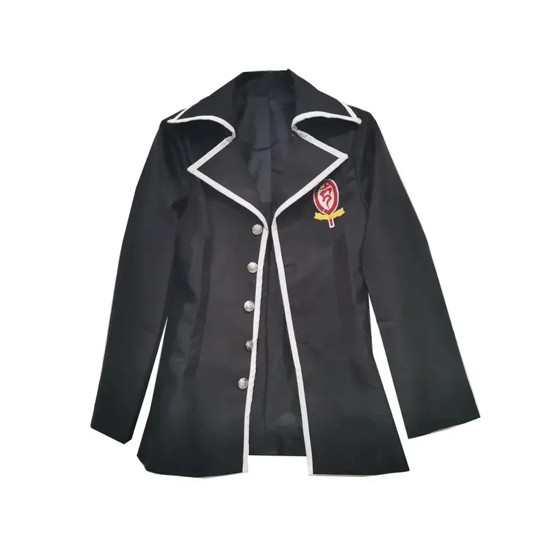 qq6812020 Anime Blu Ao No Exorcist Okumura Rin Costumi Cosplay Uniformi scolastiche Solo giacca