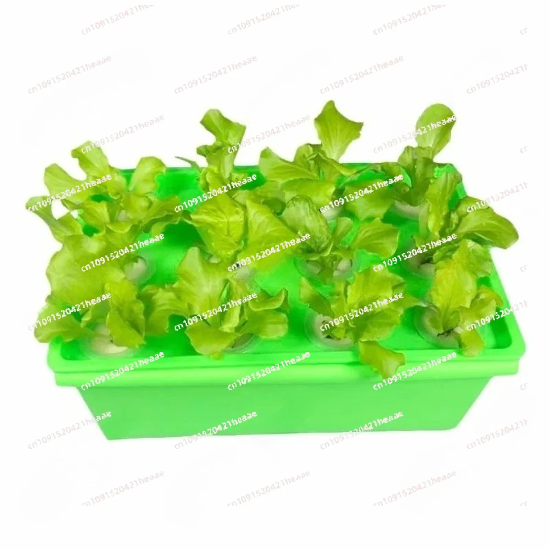 

Suitable for 12 Hole 220V Garden Plant Cultivation Box Hydroponic Indoor Planting Tool Kit Garden Flowerpot Vegetables Nursery