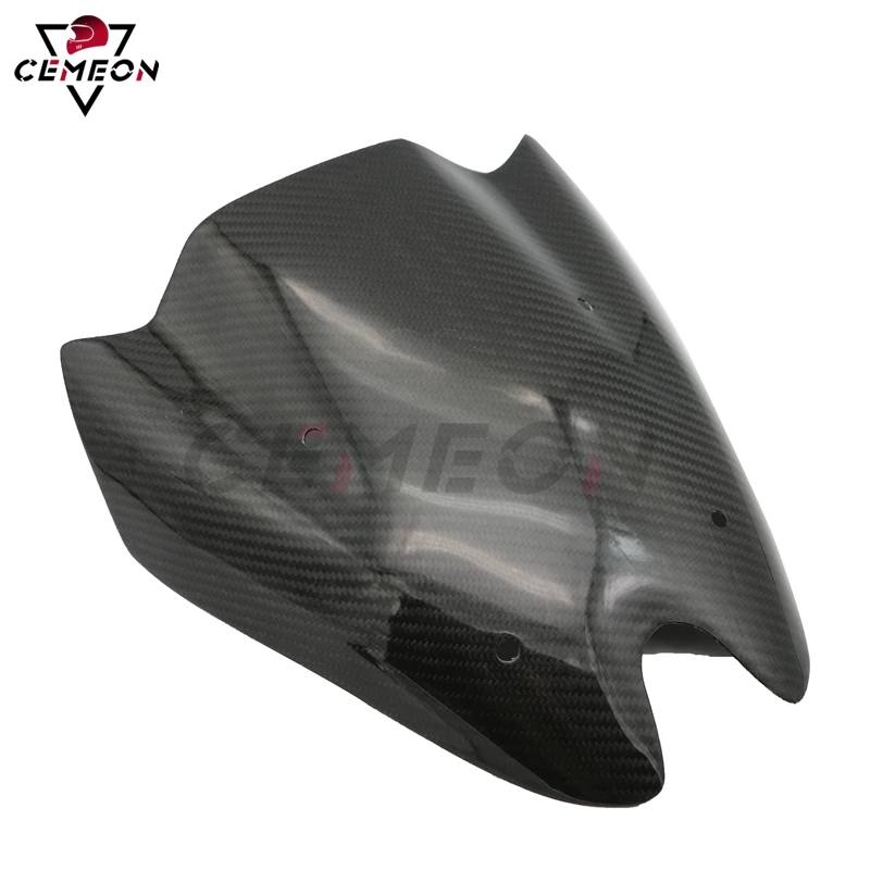 

Motorcycle Modified Carbon Fiber Shroud Front Windshield Visor For Kawasaki Z1000 Z 1000 2011 2012 2013 2014