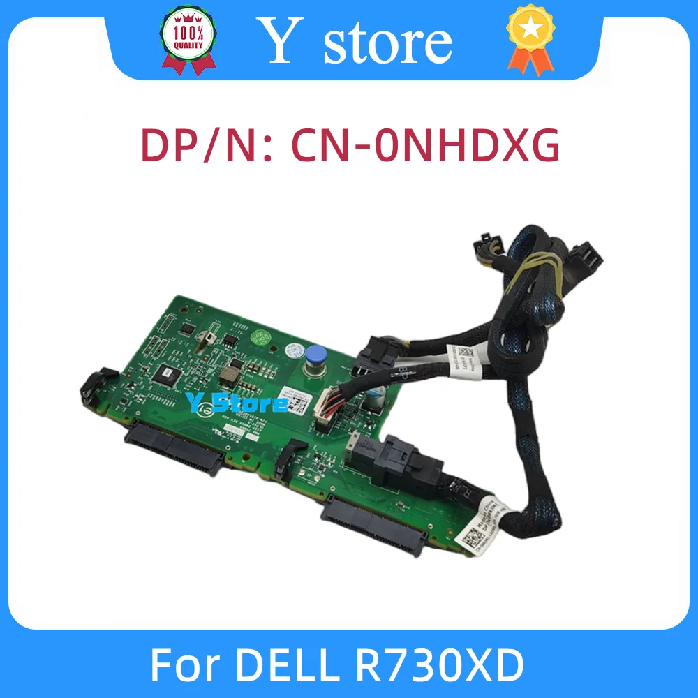 

Y Store оригинальный NHDXG 6WNVX 0NHDXG 06WNVX для Dell Poweredge R730XD 12 Bay 2,5 ''SFF HDD жесткий диск Backplane с кабелями