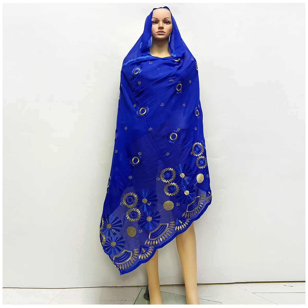 2024 Oferta por tiempo limitado, gran oferta, bufanda musulmana de moda, bufanda 100% de algodón, bufanda Hijab africana para mujer, bufanda de