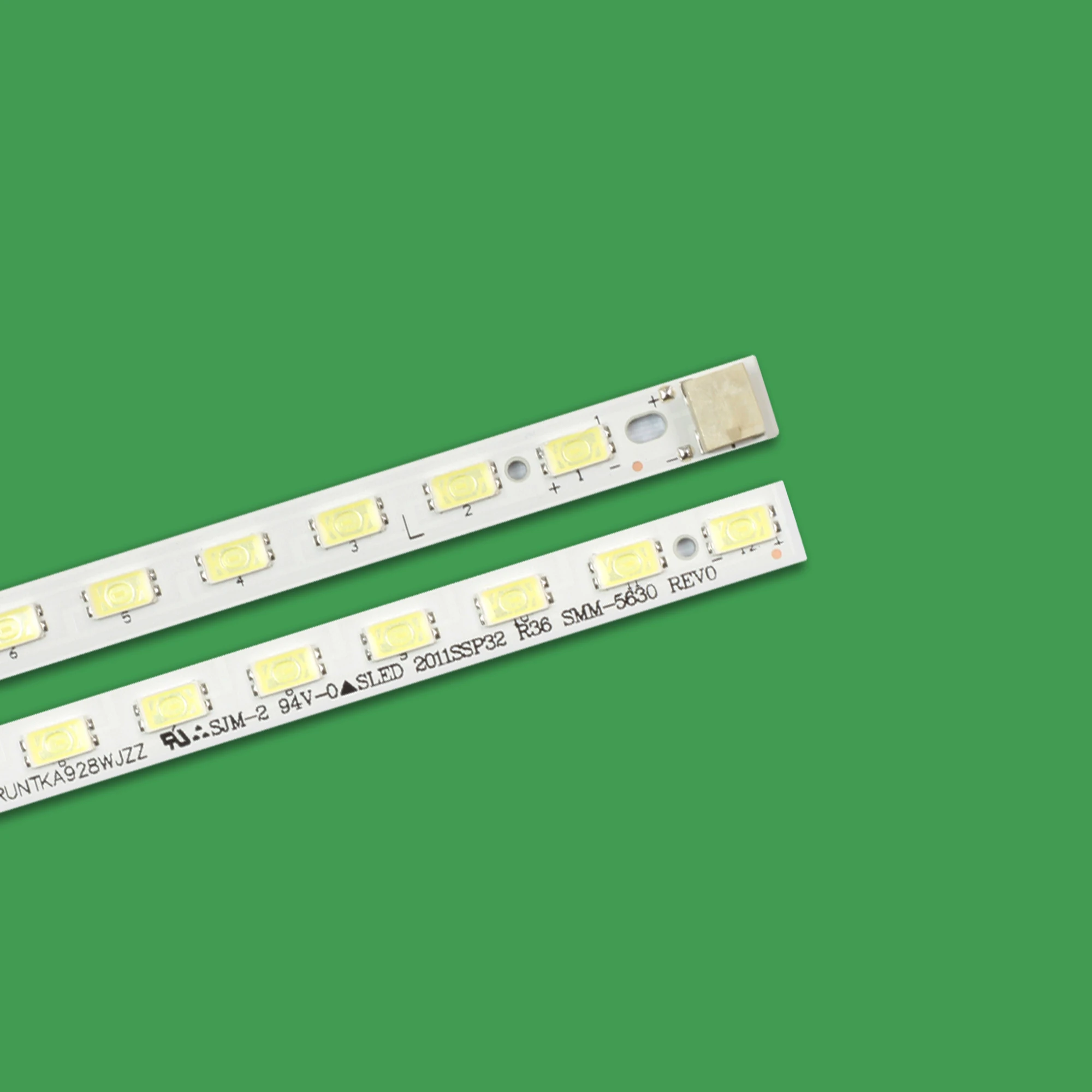 Imagem -06 - Nova Pcs 36led 36cm Tira Conduzida Trenó 2011ssp32 r L36 Ta602wj Runtka926wjzz Runtka927wjzz Runtka928wjzz para Lcd32nx115a 32nx110a