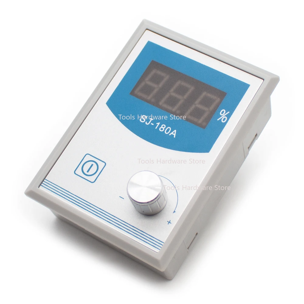 SJ-180A Regolatore di tensione della polvere magnetica Micro display digitale Manuale 24V Freno Frizione Misuratore di tensione ad alta precisione