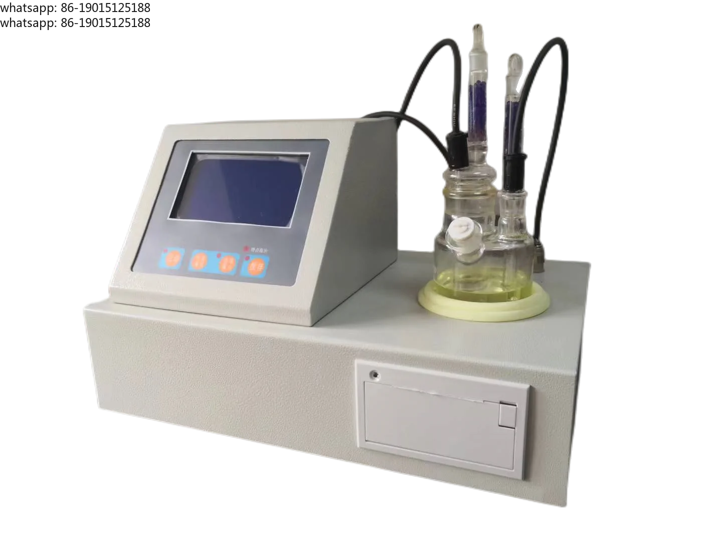 Factory direct sales Trace moisture meter Automatic liquid crystal display printing Coulomb method
