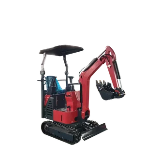 حفار كهربائي هيدروليكي صغير حفار محمل صغير صغير مجنزرة باجر التخصيص 1500 كجم أفضل 10 مبيعات للحفارات الصغيرة - رقم 10