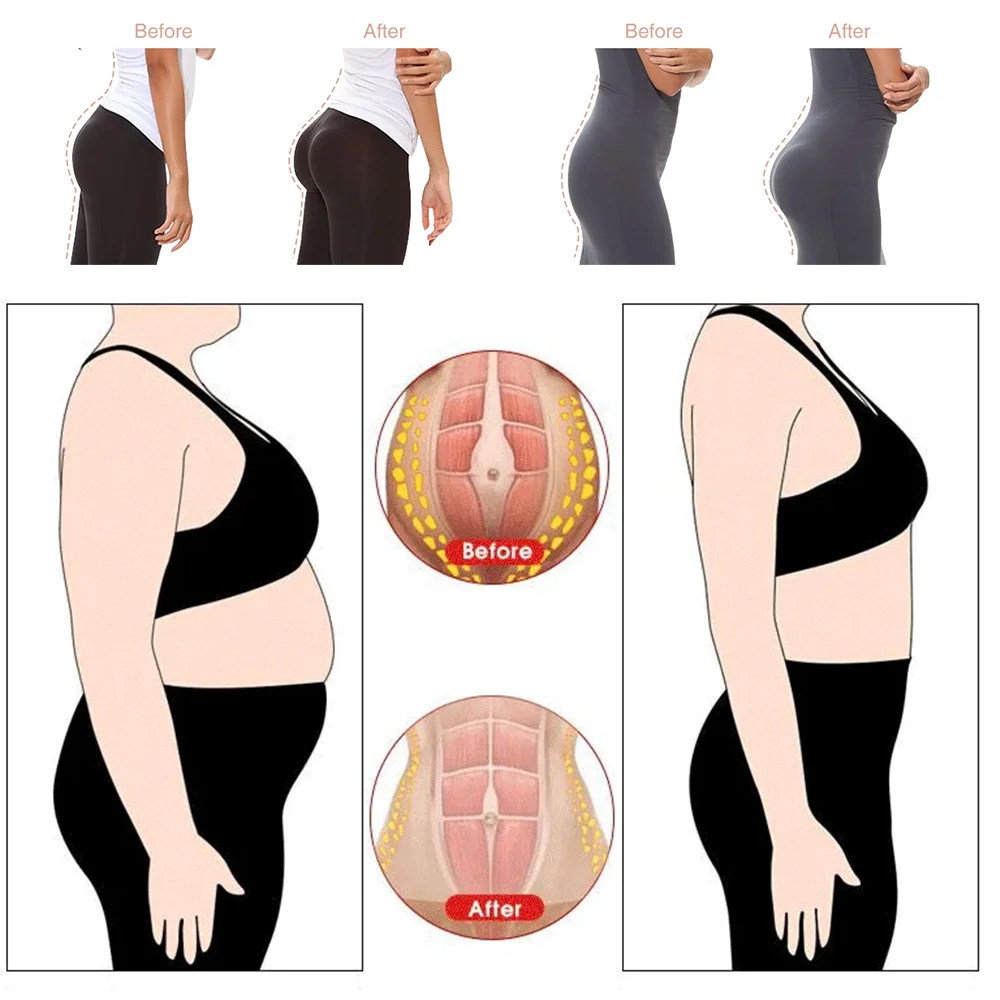 Fajas Colombianas Moldeadoras Shapewear Seamless Firm Control Corset Thigh Slimmer Body Shaper Compression Post Surgery Recovery