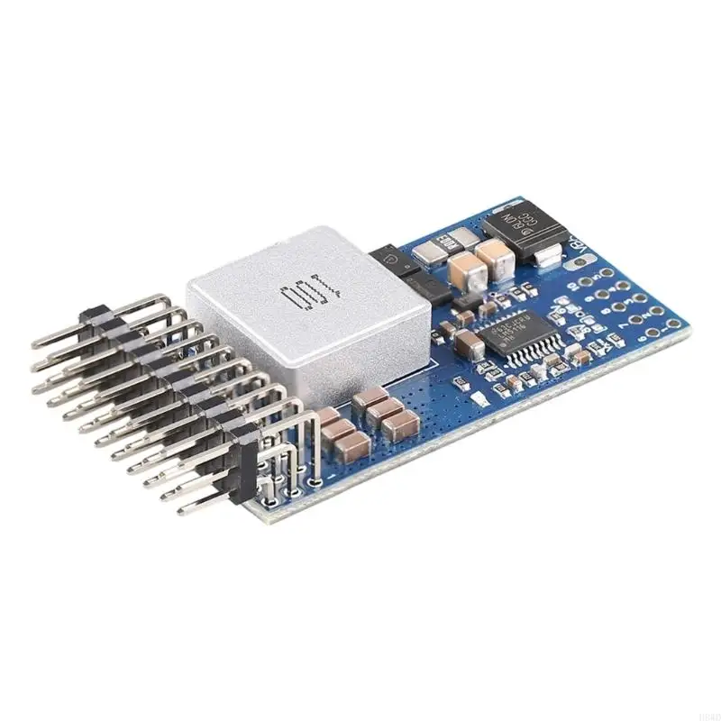 Motion Control Supply Module with Overcurrent Recovery, Heat Shutdown, and 2S Output Fault Tolerance for Fixed-Wing Model H8WD