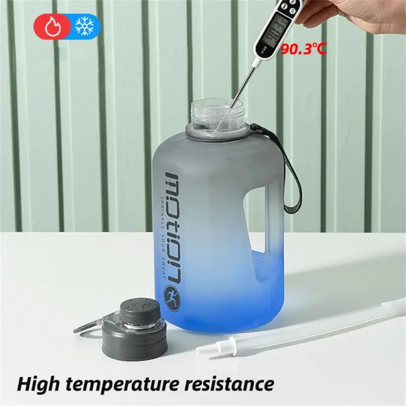 Large Sports Shaker Cup With Metal Stirring Ball For Protein Powder Shake Drink Mixing Sports Water Bottle Suitable For Sports