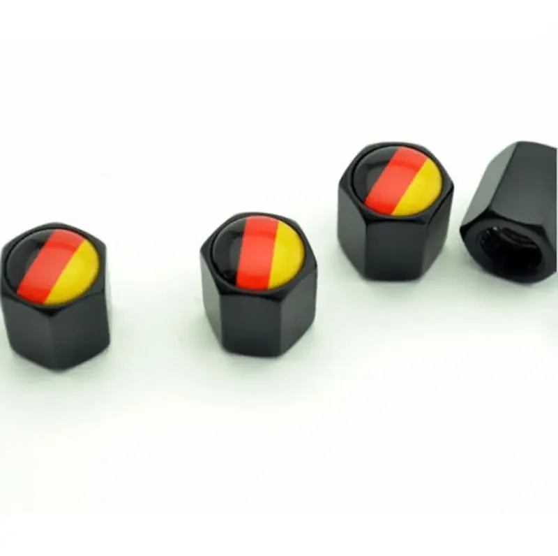 Hot 4x Tire Valve Stems Air Caps for VW Scirocco Golf Rabbit MK6 MK7 Polo GTI Beetle