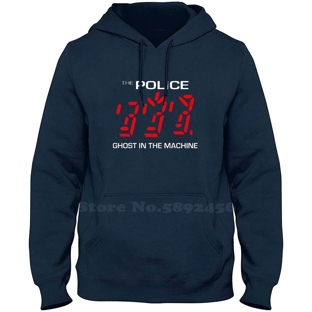 The Police - Ghost In The Machine Fashion 100% cotton Hoodies High-Quality Sweatshirt