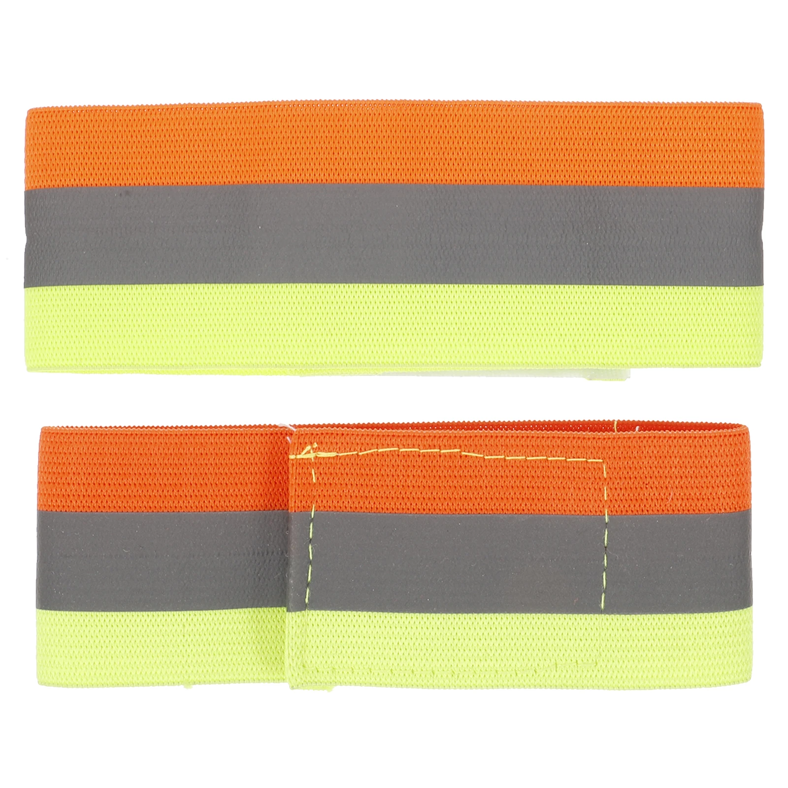 

USB Reflective Bracelet Man Cycling Elastic Band Riding Bands for Night Walking