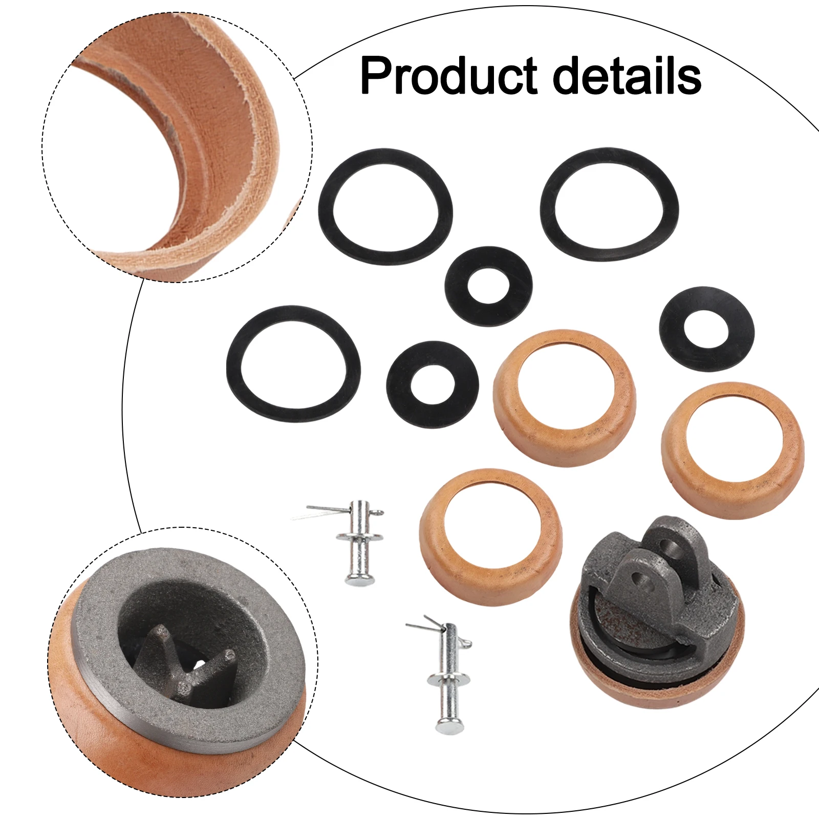 Easy To Install Pump Parts Handle Pump Parts Efficient Water Flow Versatile Pump Compatibility Easy Installation Process