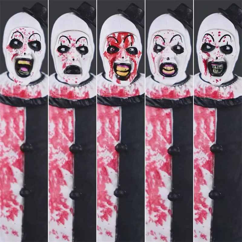 Movie Terrifier Art the Clown BLOODBATH Joker Halloween Day Horror Figure New NECA Collectible Model Toys Horror Gifts - view 4