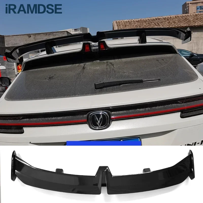 

Rear Roof Wing for CHANGAN UNI-K Spoiler 2021-2023 Type W ABS Material Tail Fin Accessories