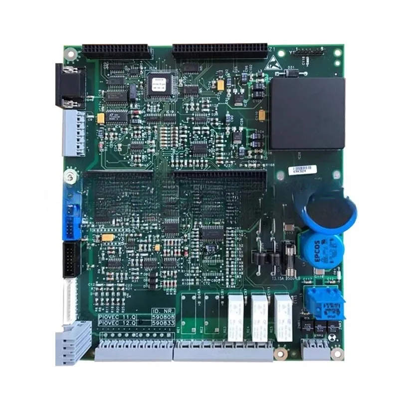 

Parts for Schindler 300P elevator main board ID.NR 590808 C/D version 590833