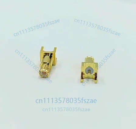 1pc mcx-jhd18 connector long male pcb printed board socket mcx-je positive four-legged accessories