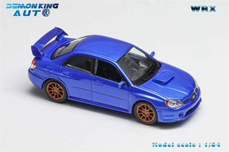 **Pre-Order** Demon King Auto 1:64 WRX STI Limited300 Diecast Model Car