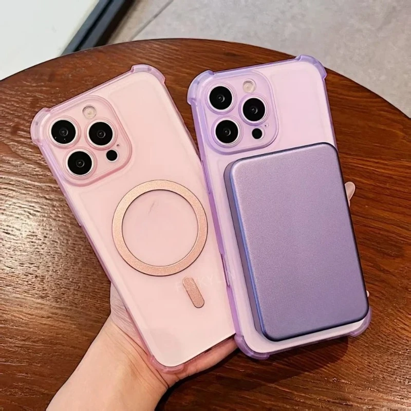 Magsafe Shockproof Wireless Charge Case for Redmi