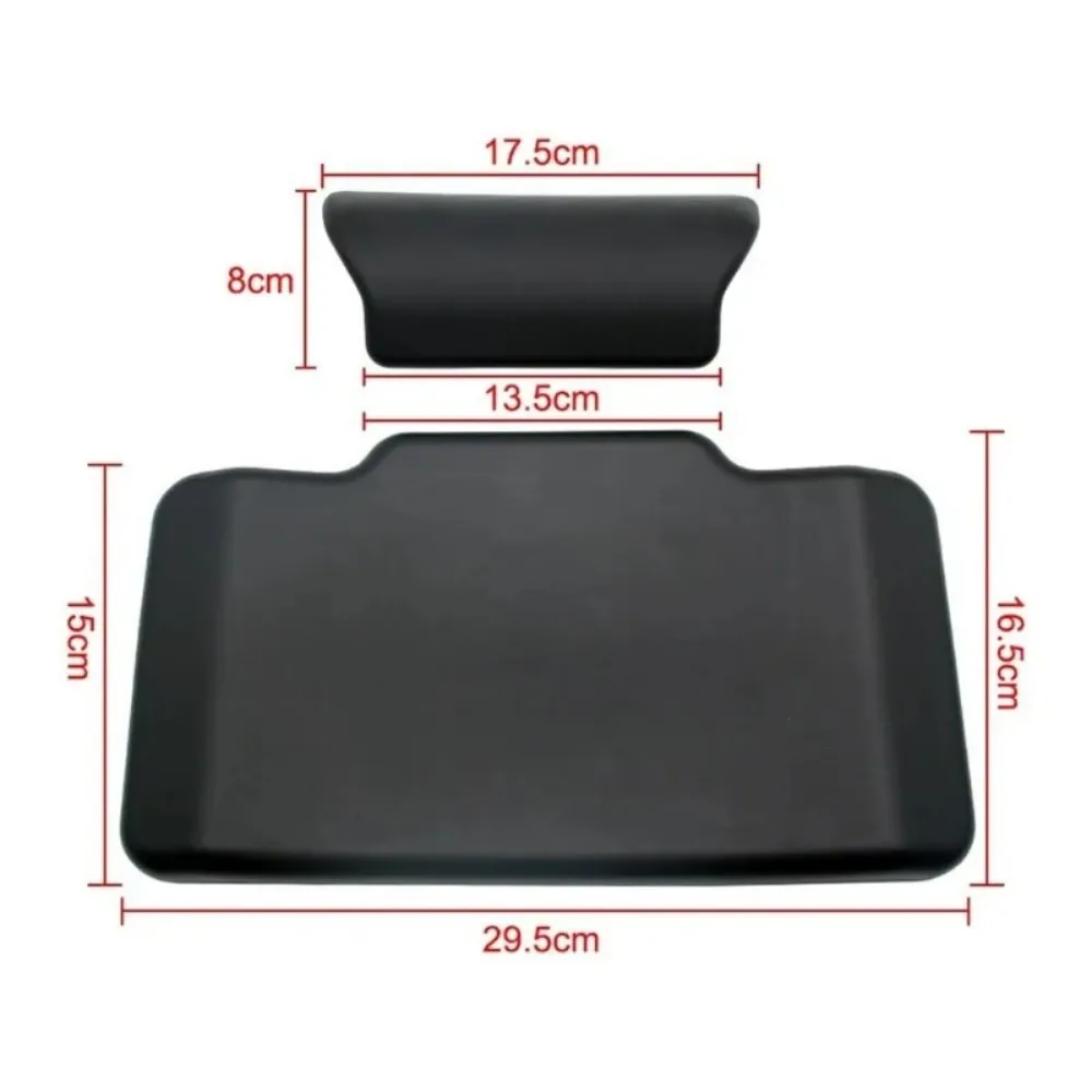 For 45L/55L Trunk1 Set Universal Motorcycle Rear Tail Top Luggage Trunk Tool Box Tailbox Helmet Case 3D Cushion Backrest Pad view 3
