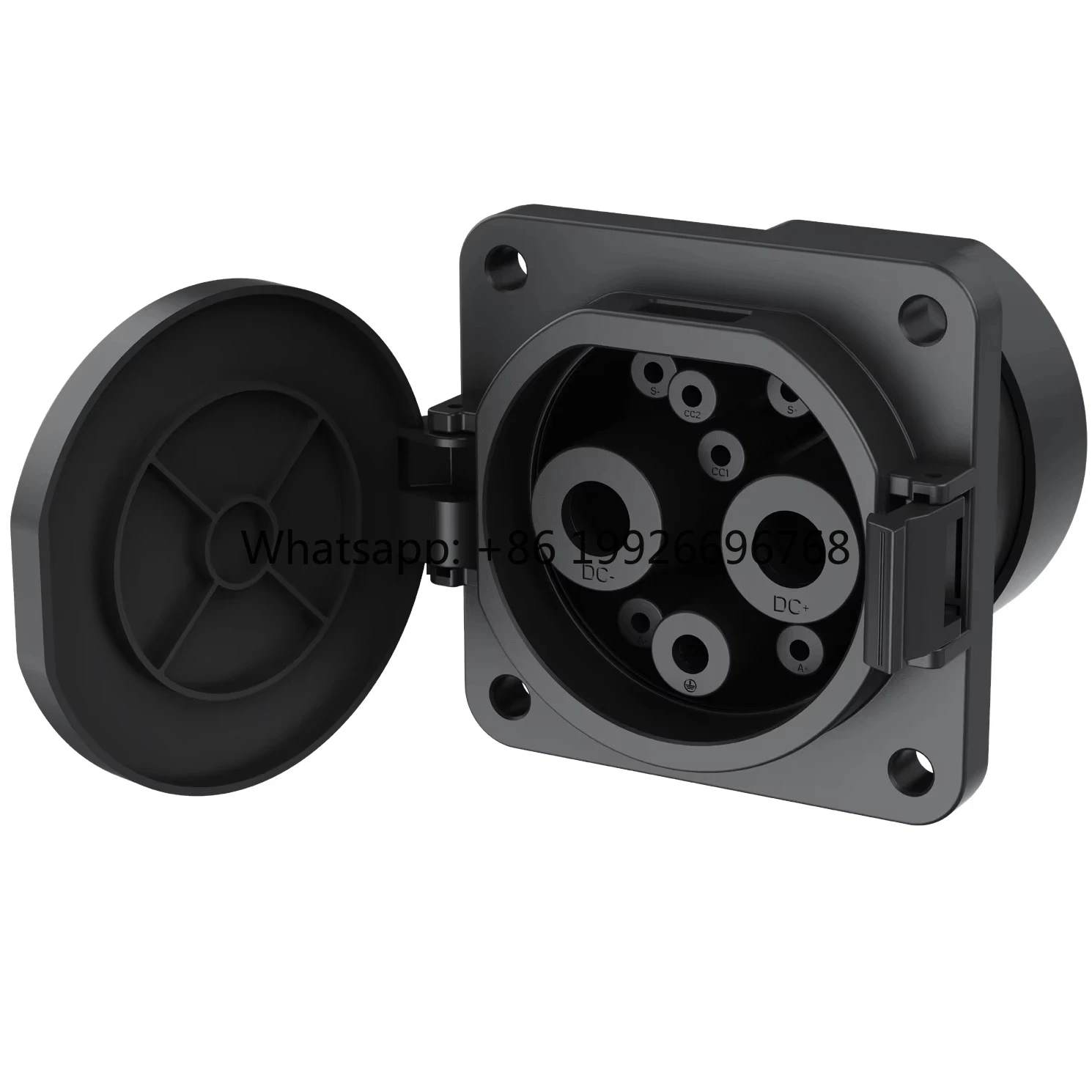 

JET GBT DC EV Charger Connector GB/T Car Inlet Socket 80A-250A