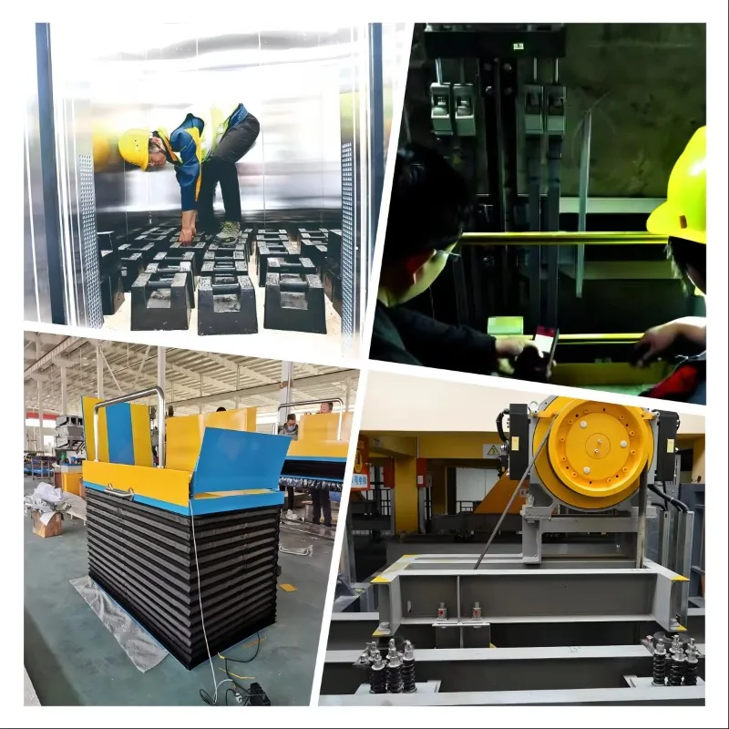 Custom Multi Level Material Lift Hydraulic Factory Cargo Elevator for Production Warehouse and Heavy Pallet Handling