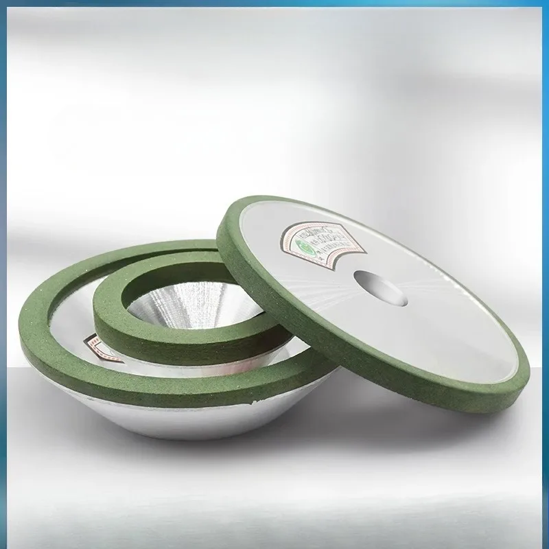 CBN Resin Bonded Grinding Wheel Bowl and Flat Shape Suitable for Polishing Speed Steel and Bearing Steel Grinding Wheels