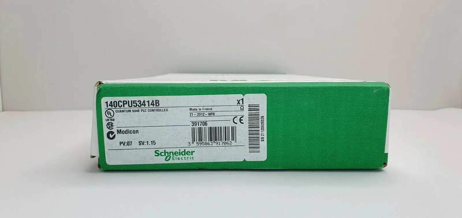 

1PCS New In Box Schneider 140CPU53414B 140 CPU PLC Module