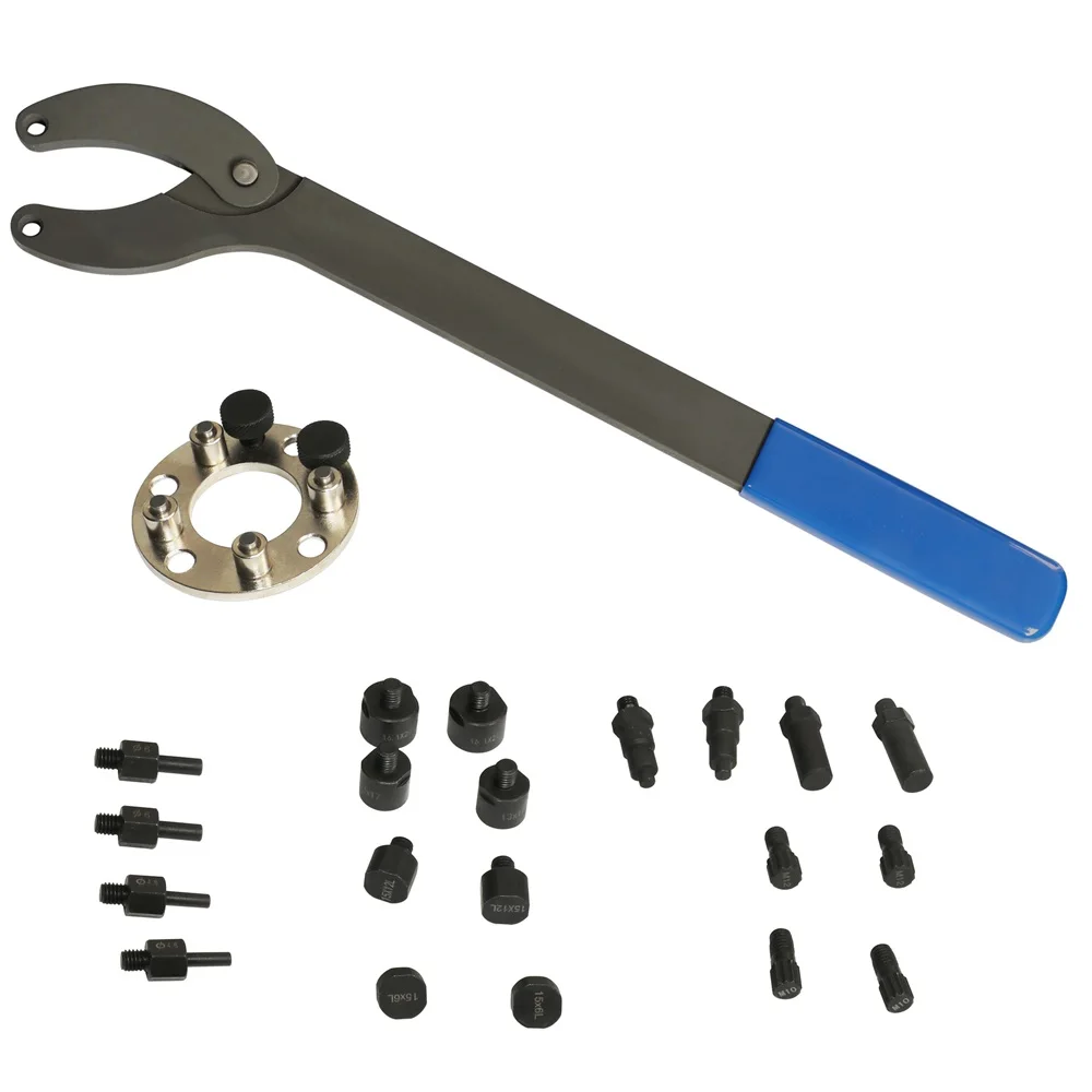 

T10172 For Volkswagen Audi Adjustable Camshaft Sprocket Oil Pump Gear Belt Pulley Support Wrench Special Tool