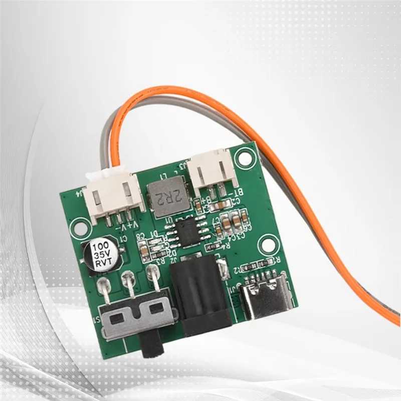 【PRIX-DROP!】 Interrupteur à Induction tactile de séparation d'air TYPE-C DC 5V, Module d'alimentation pour lumière de rivière, bobine en nid d'abeille, ceinture lumineuse, plate-forme de rivière