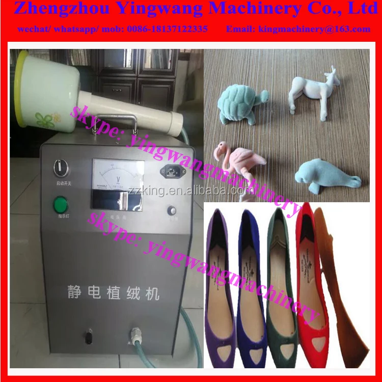 Electrostatic Flocking Machine