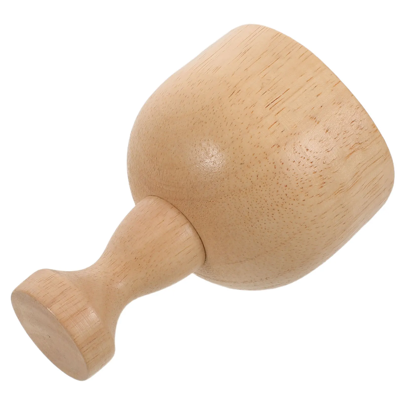 Wood Therapy Massage Cup Wooden Gua Sha Tool Smooth Finish for Waist Abdomen Thighs Lymphatic Drainage Body Sculpting Muscle