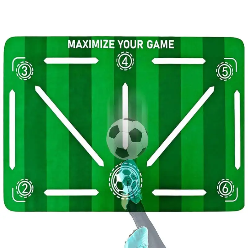 

Football Training Mat Football Training Footstep Mastery Mat Training Football Rug Football Mastery Mat For Beginners Kids Boys