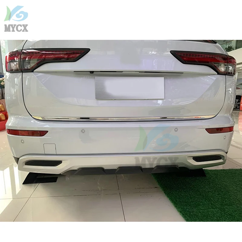 

Для Mitsubishi Outlander 2022 2023, нижняя крышка задней двери, молдинг, накладка из АБС-пластика, хромированная отделка задней двери, автомобильные аксессуары