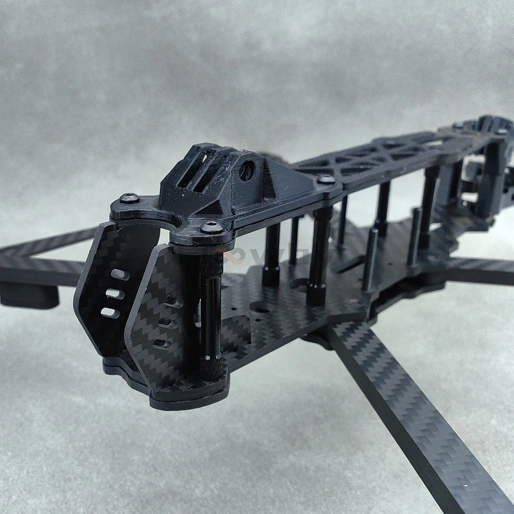 Mark4 V2 PRO FPV cadre 7/8/9/10 pouces kits de cadre quadrirotor pour Freestyle longue portée pièces de bricolage