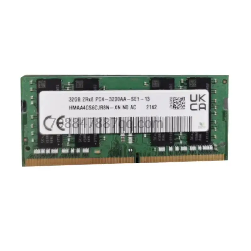 

Оригинал 100% HMAA4GS6CJR8N-XN DDR4 3200 32G PC4 3200AA